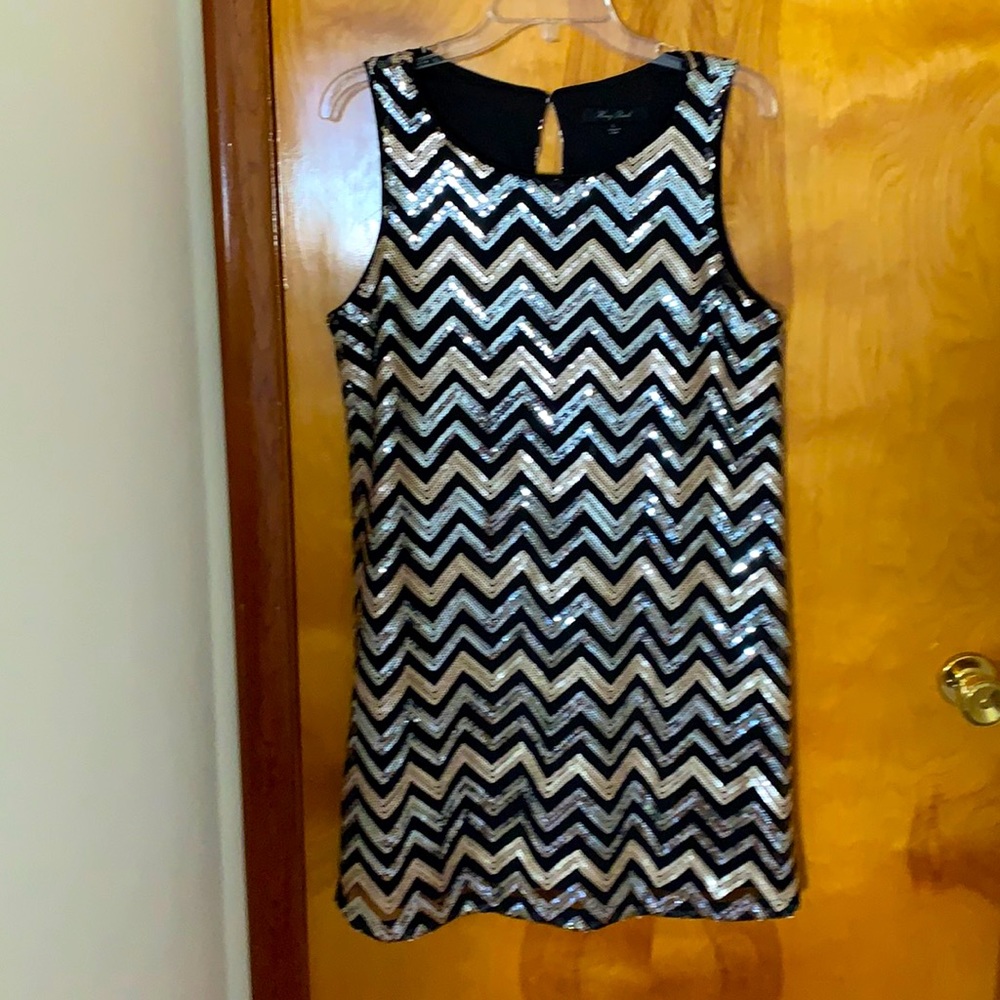 Honey punch sequin dress